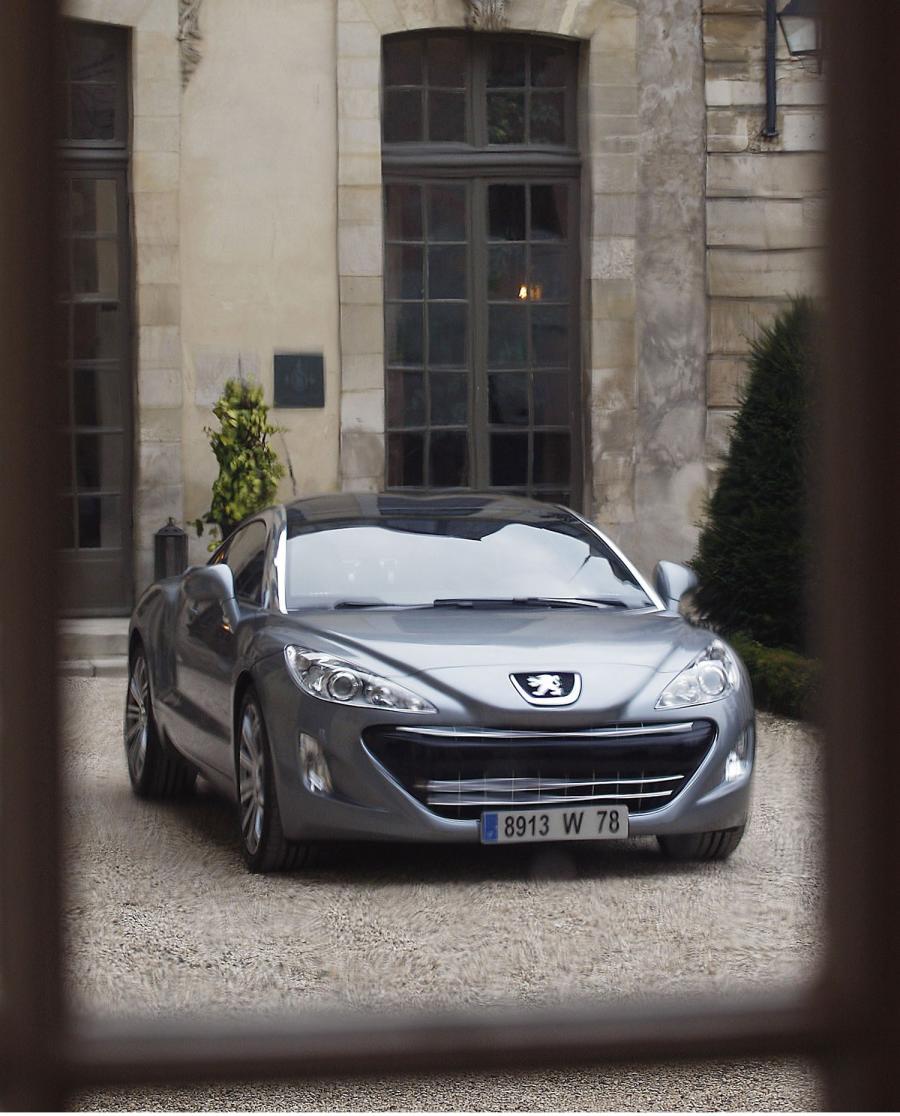  Peugeot 308 RC Z Concept 2007 года  (фото 10 из 120)